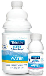 Thick-It® Clear Advantage® Thickened Water 64 oz. Bottle Unflavored Liquid IDDSI Level 2 Mildly Thick (742225_CS) 4/CS