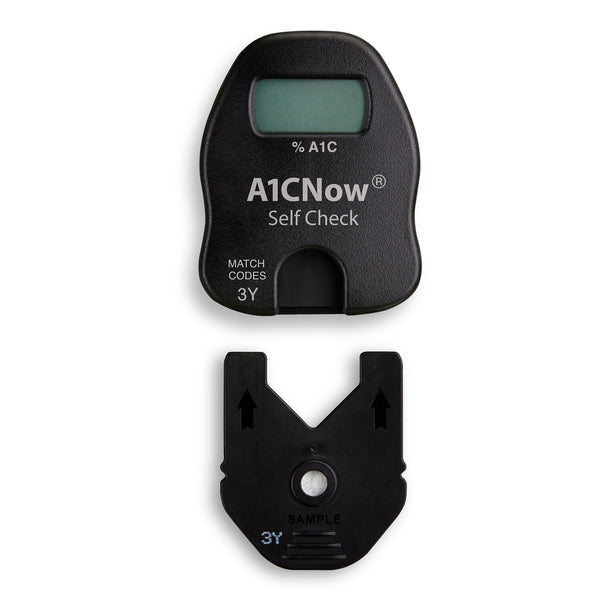 A1CNow® Self Check HbA1c Test Kit HbA1c Test 4 Tests CLIA Waived (1121188_CS) 192/CS