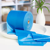 McKesson CanDo® Exercise Resistance Band Blue 5 Inch X 50 Yard Heavy Resistance (1073318_EA) 1/EA