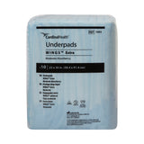 Simplicity™ Extra Disposable Underpad 23 X 36 Inch Fluff Moderate Absorbency (605058_CS) 150/CS
