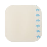 McKesson Thin Hydrocolloid Dressing Film Backing 6 X 6 Inch Square Hydrocolloid / Film (882983_EA) 1/EA