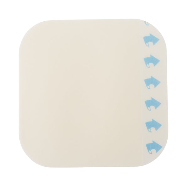 McKesson Thin Hydrocolloid Dressing Film Backing 6 X 6 Inch Square Hydrocolloid / Film (882983_EA) 1/EA