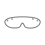 SafeView Replacement Lens (547416_CS) 250/CS