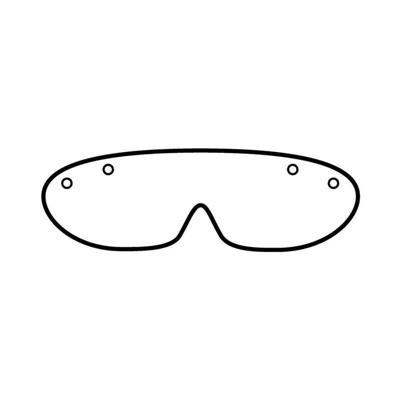 SafeView Replacement Lens (547416_CS) 250/CS