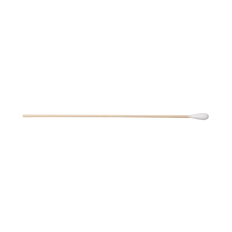 McKesson Swabstick Cotton Tip Wood Shaft 6 Inch Sterile 1 per Pack (999736_BX) 100/BX