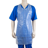 Dynarex General Purpose Apron White Disposable (687760_CS) 10/CS