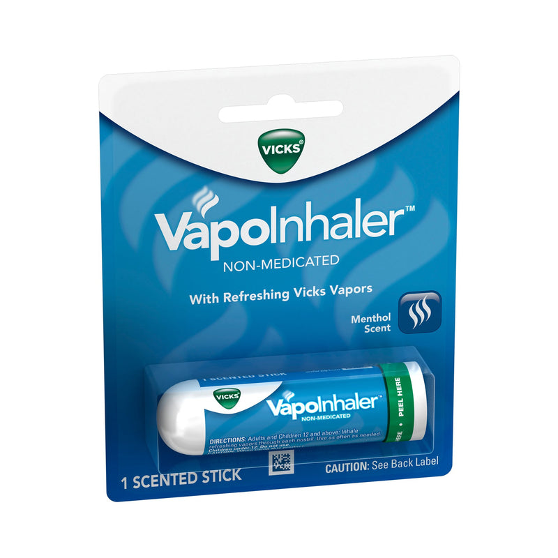 Vicks® VapoInhaler™ Cold and Cough Relief Inhalant Stick 0.2 mL (1173708_EA) 1/EA