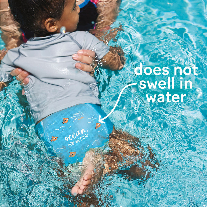 Huggies® Little Swimmers® Unisex Baby Swim Diaper Size 5 to 6 Disposable Heavy Absorbency (812722_PK) 10/PK