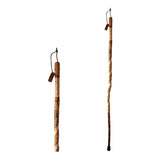 Brazos™ Twisted Walking Stick Wood 55 Inch Height American Hardwood (1229072_EA) 1/EA