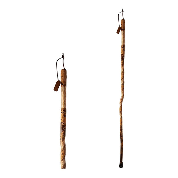 Brazos™ Twisted Walking Stick Wood 55 Inch Height American Hardwood (1229072_EA) 1/EA