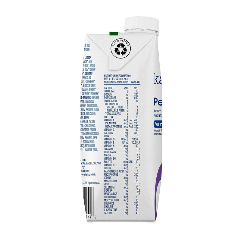 Kate Farms Peptide 1.0 Oral Supplement Vanilla Flavor Liquid 11 oz. Carton (1184934_CS) 12/CS