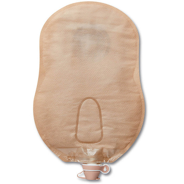 Premier™ Urostomy Pouch One-Piece System 9 Inch Length Convex, Pre-Cut 3/4 Inch Stoma Drainable (1061247_BX) 5/BX