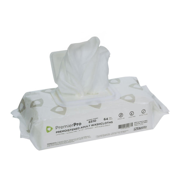 PremierPro™ Personal Cleansing Wipe Soft Pack Fresh Scent 64 Count (1245114_PK) 64/PK