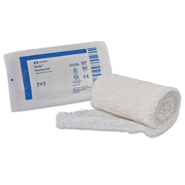 Kerlix™ Fluff Bandage Roll 3-4/10 Inch X 3-6/10 Yard 6-Ply NonSterile 96 per Pack (183899_EA) 1/EA
