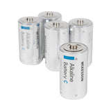 McKesson Alkaline Battery C Cell 1.5V Disposable 24 Pack (862352_EA) 1/EA