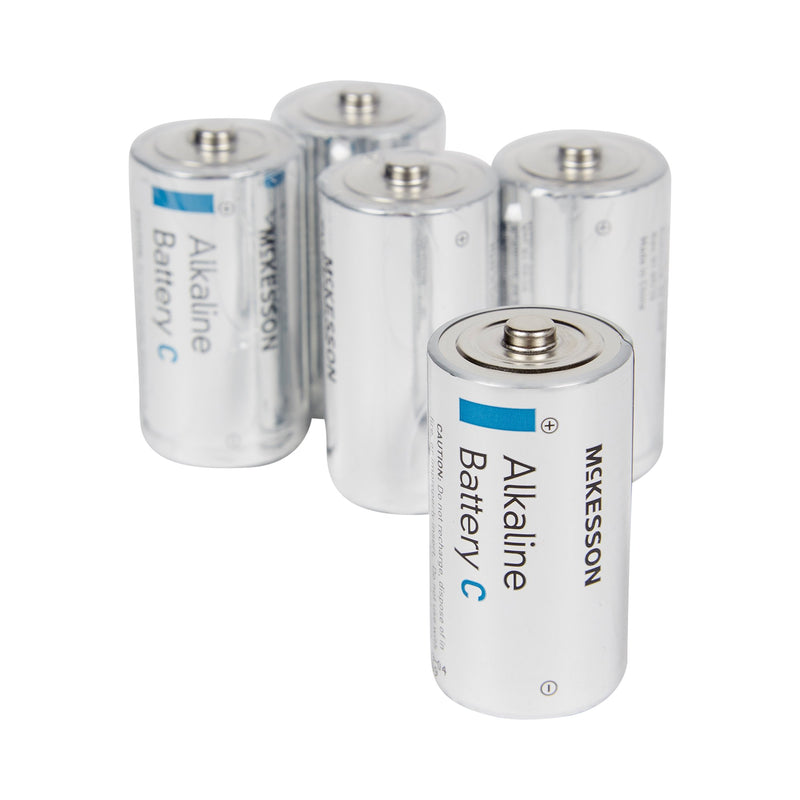 McKesson Alkaline Battery C Cell 1.5V Disposable 24 Pack (862352_EA) 1/EA