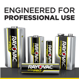 Rayovac® Ultra Pro™ Alkaline Battery AA Cell 1.5V Disposable 24 Pack (1180464_CS) 288/CS