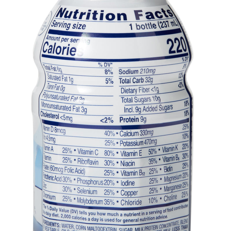 Ensure® Original Shake Oral Supplement Vanilla Flavor Liquid 8 oz. Bottle (871546_PK) 6/PK