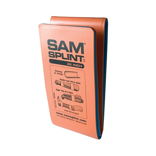 Sam® Arm Splint Without Closure X-Large (1081720_EA) 1/EA