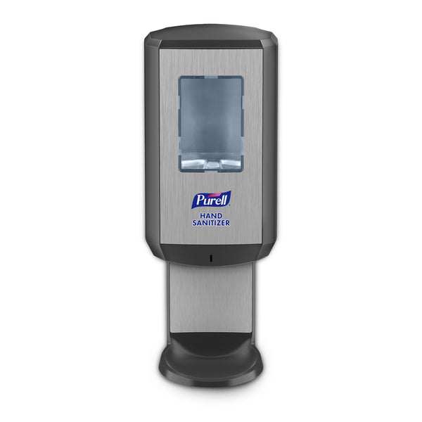 PURELL® CS8 Hand Hygiene Dispenser Chrome / Black ABS Plastic Touch Free 1200 mL Wall Mount (1173681_CS) 1/CS