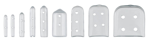 Tip-It™ Instrument Tip Guard Equal Number Of Sizes Plus 5, Assorted, Vented, Clear (650141_PK) 50/PK