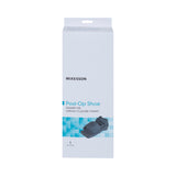 McKesson Post-Op Shoe Medium Unisex Black (1159127_EA) 1/EA