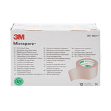 3M™ Micropore™ Medical Tape Tan 1 Inch X 10 Yard Paper NonSterile (5996_CS) 120/CS
