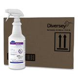 Diversey™ Oxivir® 1 Surface Disinfectant Cleaner Peroxide Based Trigger Spray Liquid 32 oz. Bottle Cherry Almond Scent NonSterile (1159651_EA) 1/EA