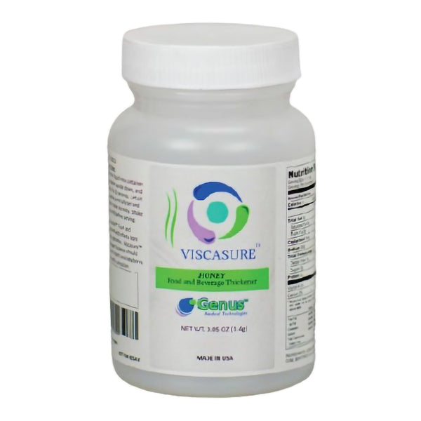 Viscasure™ Food and Beverage Thickener 2.4 Gram Bottle Berry Flavor Powder IDDSI Level 3 Moderately Thick/Liquidized (1135103_CT) 6/CT