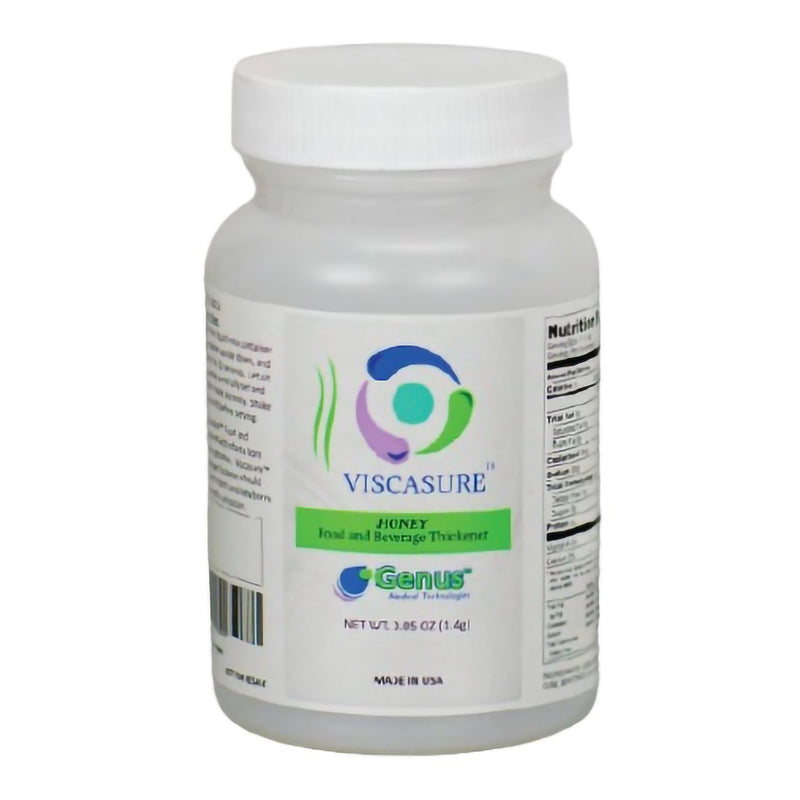 Viscasure™ Food and Beverage Thickener 2.4 Gram Bottle Berry Flavor Powder IDDSI Level 3 Moderately Thick/Liquidized (1135103_CT) 6/CT