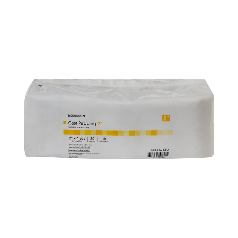 McKesson Cast Padding Undercast 2 Inch X 4 Yard Polyester NonSterile (734224_CS) 80/CS