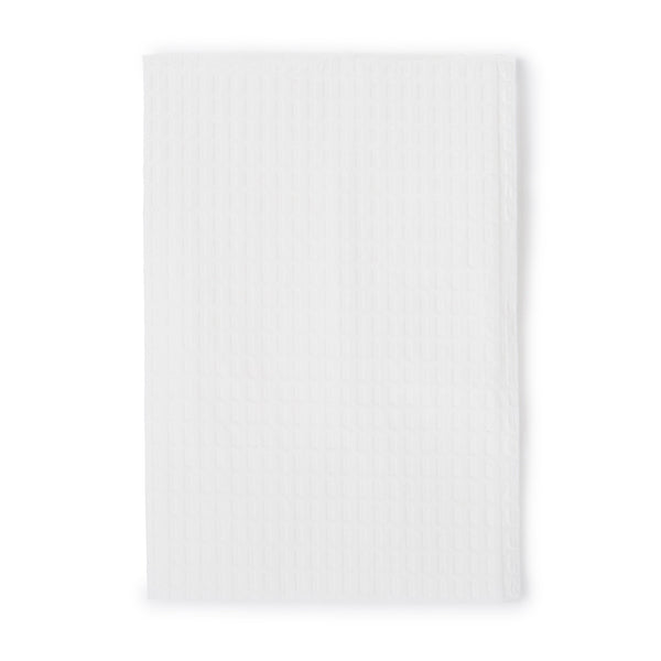 McKesson Dental Bib 13-1/2 X 18 Inch White NonSterile (1149886_CS) 500/CS