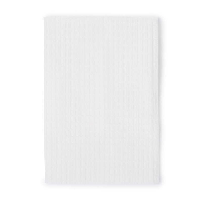McKesson Dental Bib 13-1/2 X 18 Inch White NonSterile (1149886_CS) 500/CS