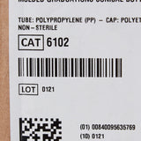 Globe® Scientific Storage and/or Transport Tube Plain 10 mL Screw Cap Polypropylene Tube (486546_CS) 1000/CS