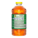 Pine-Sol® Surface Disinfectant Cleaner Broad Spectrum Manual Pour Liquid 80 oz. Bottle Pine Scent NonSterile (1255978_CS) 3/CS