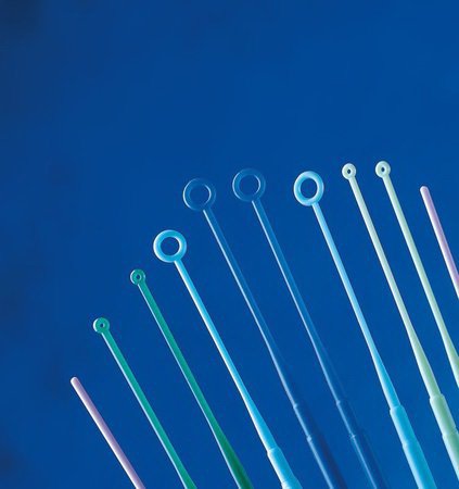 Copan Diagnostics Inoculating Loop 10 µL Plastic Integrated Handle Sterile (997804_BG) 25/BG