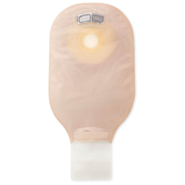 Premier™ Ostomy Pouch One-Piece System 7 Inch Length, Mini Flat, Trim to Fit 2-1/8 Inch Stoma Drainable (570057_BX) 20/BX