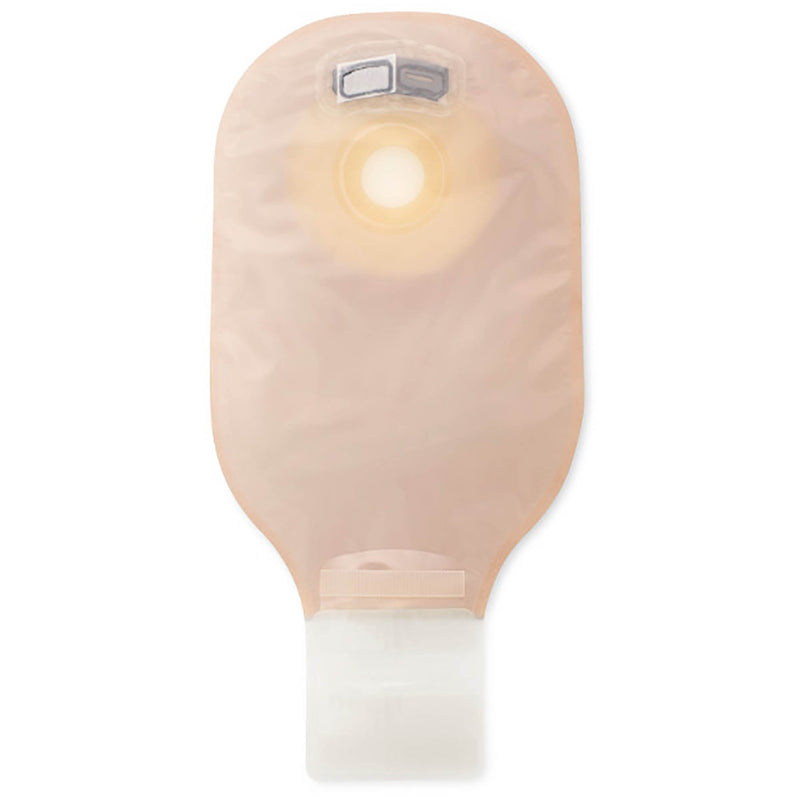 Premier™ Ostomy Pouch One-Piece System 7 Inch Length, Mini Flat, Trim to Fit 2-1/8 Inch Stoma Drainable (570057_BX) 20/BX