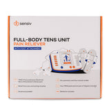 Sensiv Full-Body TENS Unit with Foot Attachment Sensiv Full-Body (1236458_EA) 1/EA