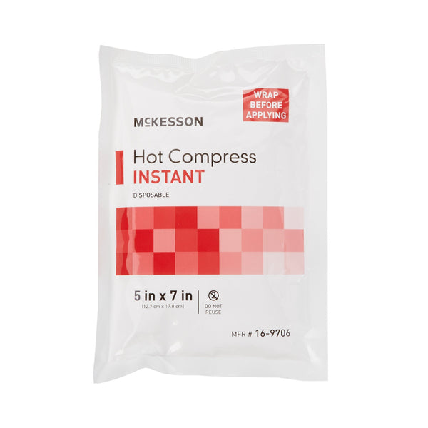 McKesson Instant Hot Pack General Purpose Small Plastic Disposable (520561_EA) 1/EA
