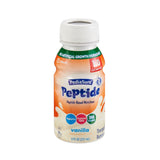 PediaSure® Peptide 1.0 Cal Pediatric Oral Supplement Vanilla Flavor 8 oz. Bottle Liquid Peptide Malabsorption / Maldigestion (1143667_EA) 1/EA