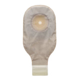 Premier™ Colostomy Pouch One-Piece System 12 Inch Length Convex, Trim to Fit Up to 2 Inch Stoma Drainable (304043_BX) 5/BX