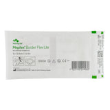 Mepilex® Border Flex Lite Thin Foam Dressing 2 X 5 Inch With Border Film Backing Silicone Adhesive Rectangle Sterile (1195995_EA) 1/EA