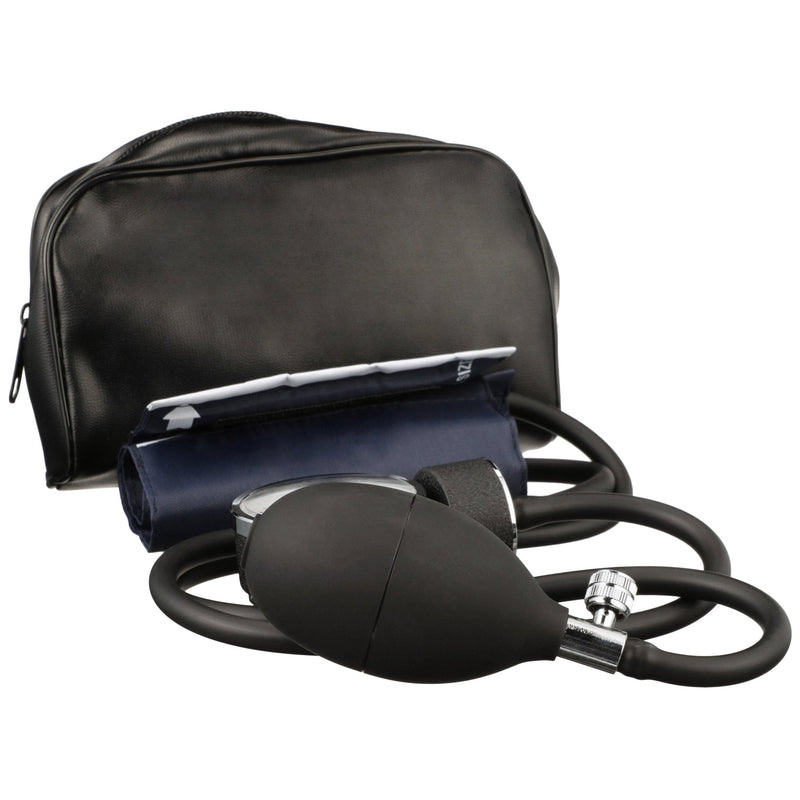 BASIC Aneroid Sphygmomanometer Unit Small Adult Cuff Nylon Cuff 12 - 17 cm Pocket Aneroid (363778_EA) 1/EA