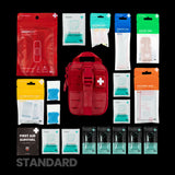 My Medic™ Sidekick First Aid Kit Red Soft Bag (1234453_EA) 1/EA