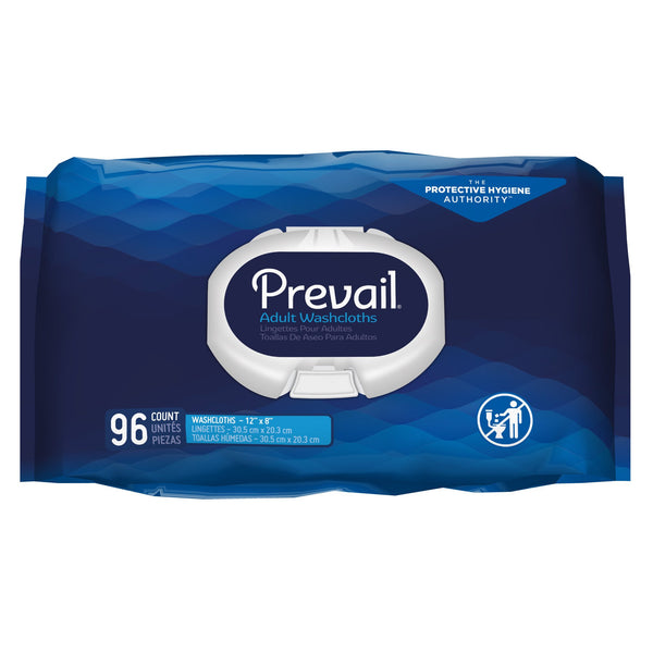 Prevail® Personal Cleansing Wipe Soft Pack Scented 96 Count (796621_PK) 96/PK