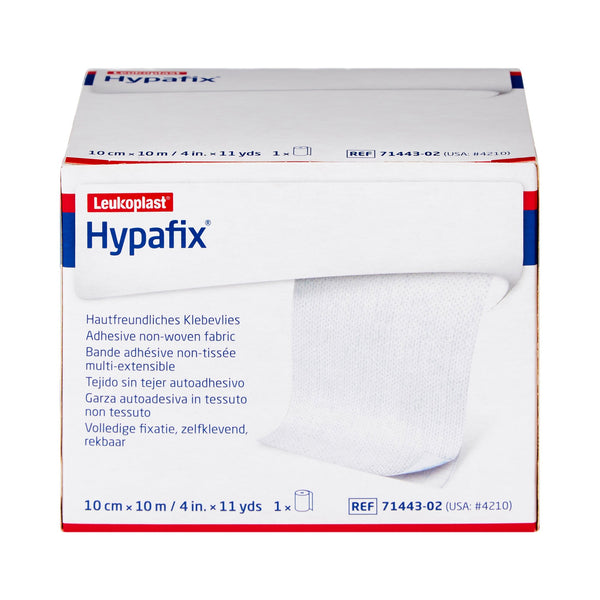 Hypafix® Dressing Retention Tape with Liner White 4 Inch X 10 Yard Nonwoven Polyester NonSterile (1065319_RL) 1/RL