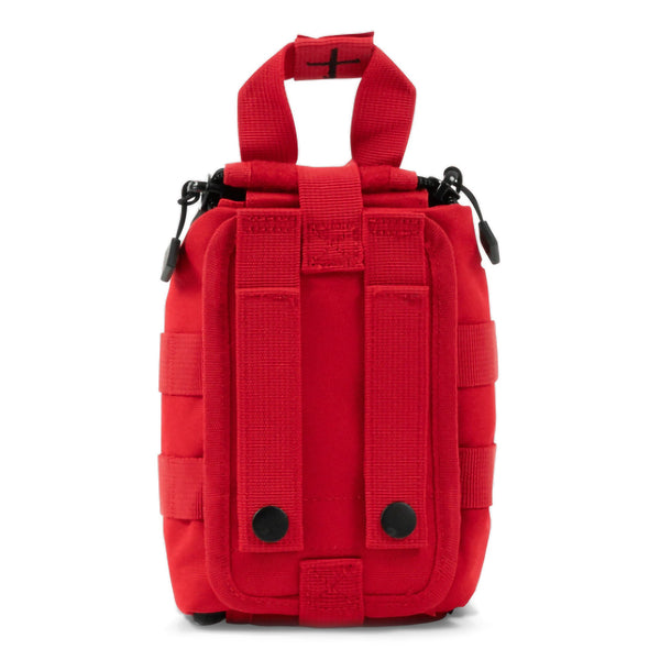 My Medic™ TFAK Trauma First Aid Kit Red Nylon Bag (1207732_EA) 1/EA