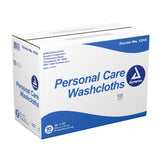 Dynarex® Washcloth 10 X 13 Inch White Disposable (837502_BG) 50/BG