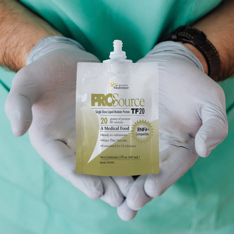 ProSource® TF20 Tube Feeding Formula Unflavored Liquid 60 mL Pouch (1216148_EA) 1/EA